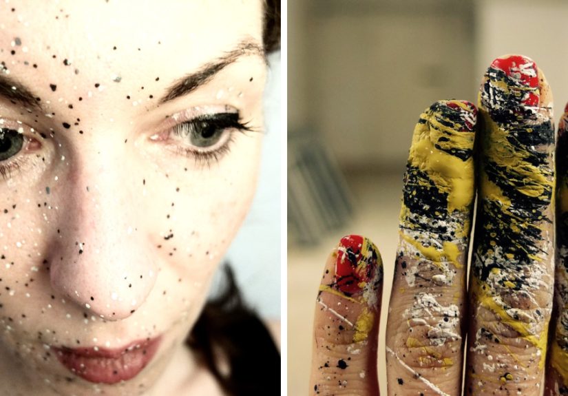 This Is How I Transform Myself Into An Artwork