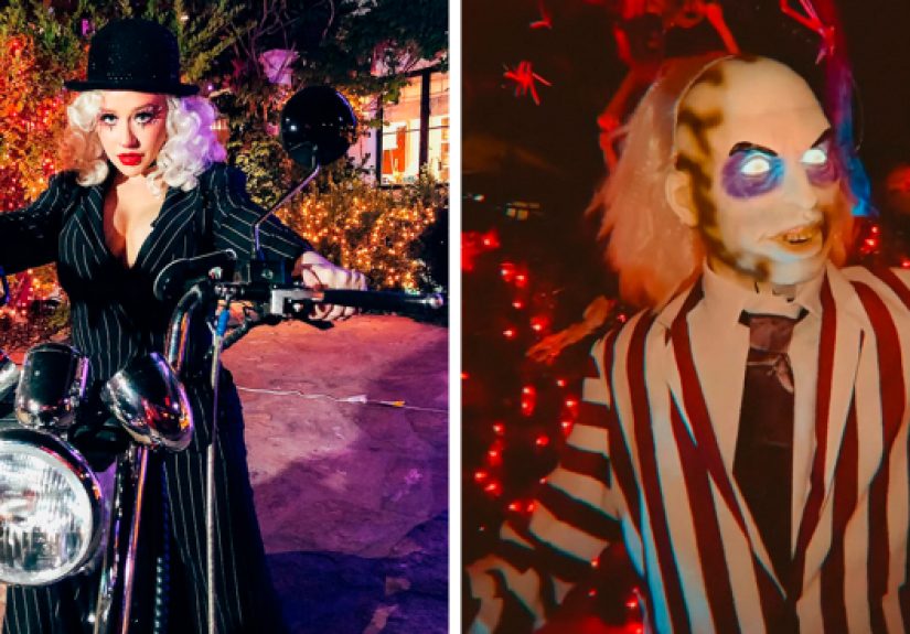 “We Don’t Play Around”: Christina Aguilera Says Halloween Is Her Favorite Time Of The Year