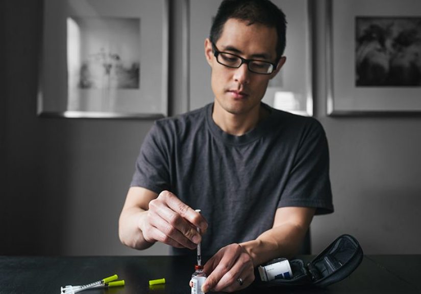 What are the different sizes for insulin syringes?