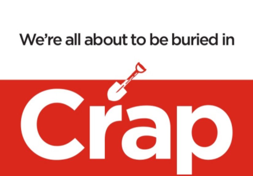 Why Marketers Need to Rise Above the Deluge of Crappy Content