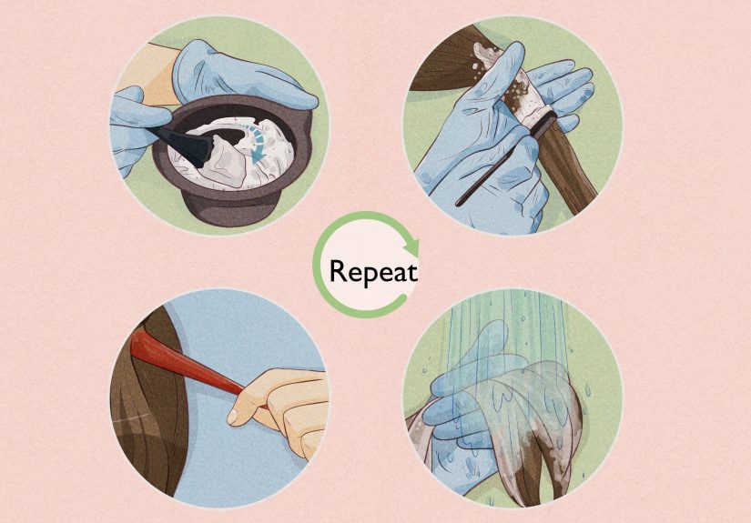 12 Ways to Do a Strand Test Before Dyeing Your Hair