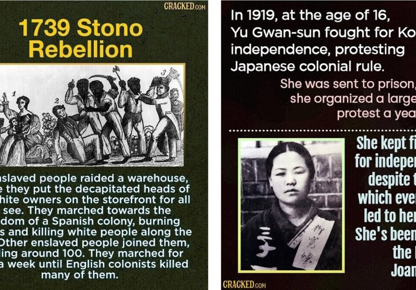 25 Facts About Lesser-Known Protests and Activists to Get You Blaring Some Rage Against the Machine and Drawing Up Some Hilarious Picket Signs