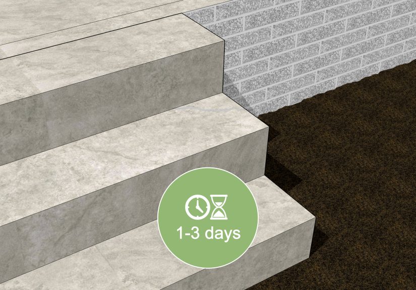 3 Ways to Fix Concrete Cracks