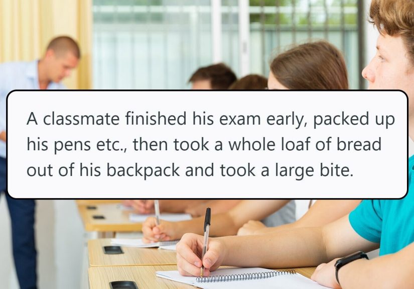 30 of the Craziest Things Students Saw While Taking An Exam