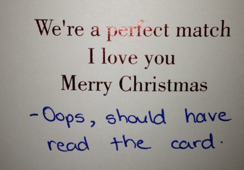 32 Wrong Occasion Greeting Cards That Were Hilariously ‘Fixed’