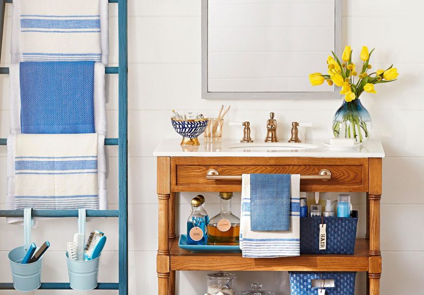 35 Smart Bathroom Storage Ideas to Organize Your Space