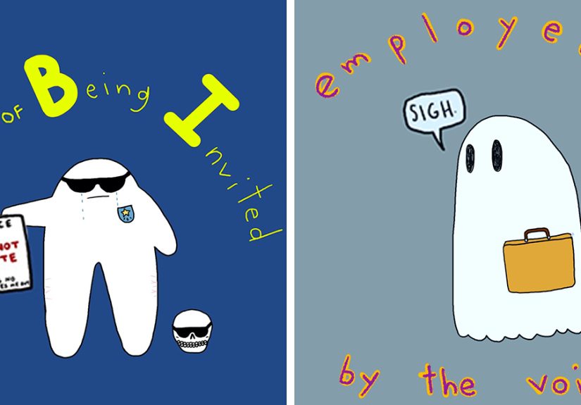 39 Doodles With Funny Messages That I Make To Cheer People Up