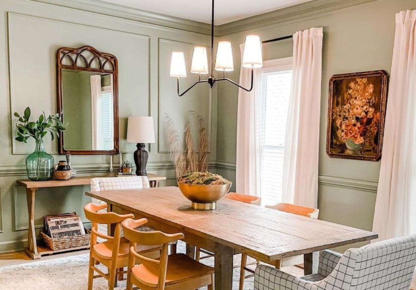 50 Gorgeous Green Dining Rooms That Will Give You Envy