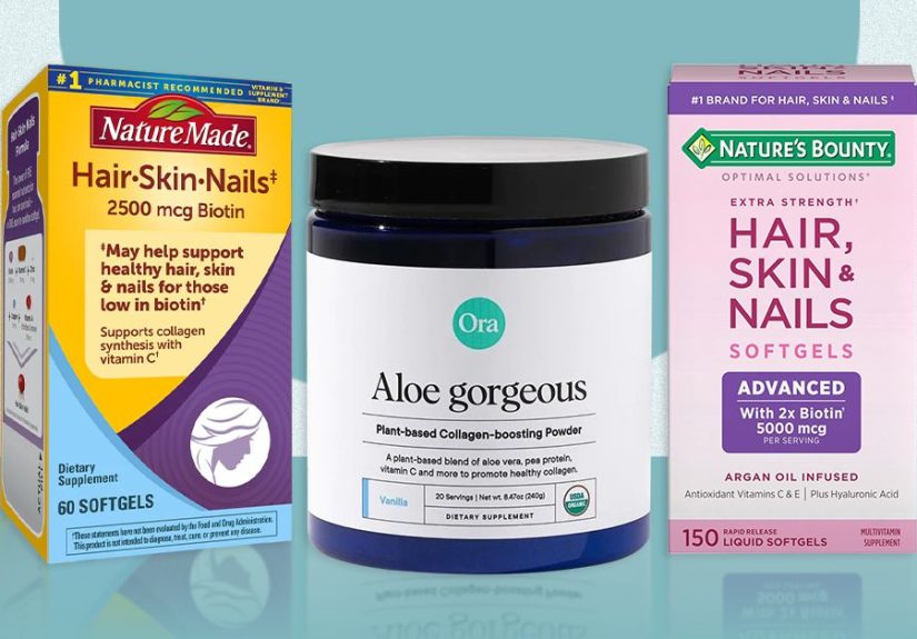 8 Best Vitamins for Healthy Hair, Skin, and Nails for 2025