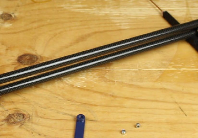 A Lightweight Two Metre Carbon Fibre Yagi Antenna