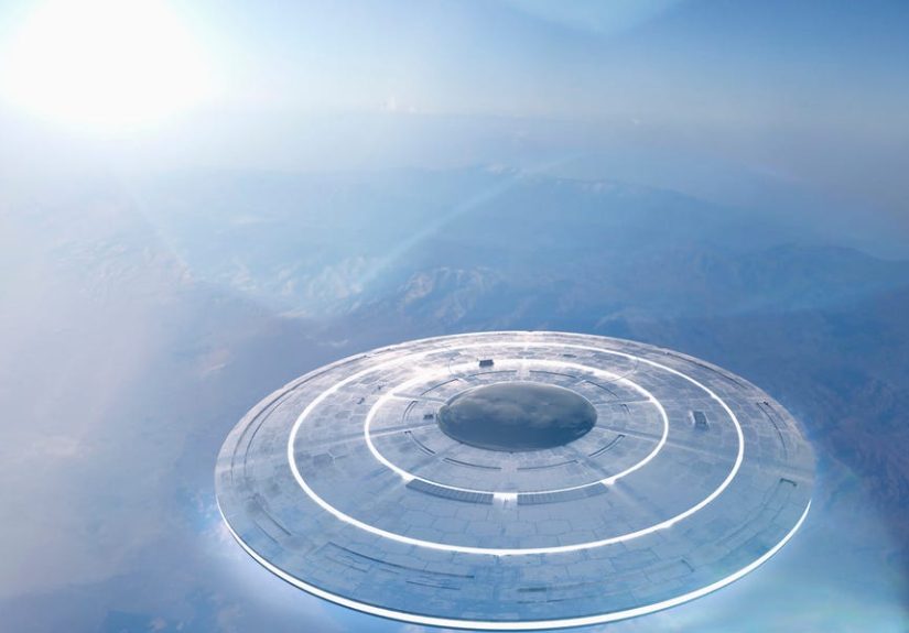 Aliens Are Breaking the Laws of Physics to Visit Us on Earth, New Theory Claims