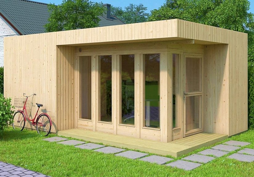 Amazon's Selling the Modern Garden House of Our Dreams