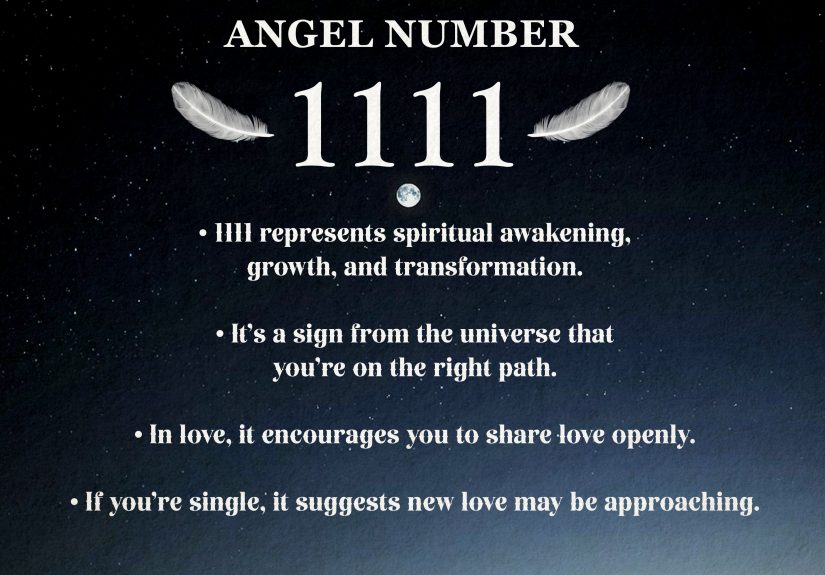 Angel Number 1111: Meaning, Symbolism, & More