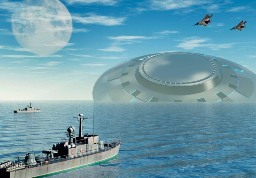 Are UFOs Hiding Underwater? Yes, Says a Retired U.S. Navy Admiral