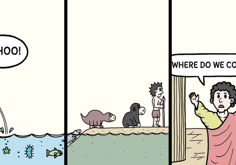 Artist Creates Fun And Adorable Comics Depicting The Life Of Human-Like Dinosaurs (30 Pics)