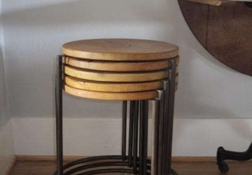 Atelier Studio Stacking Stool