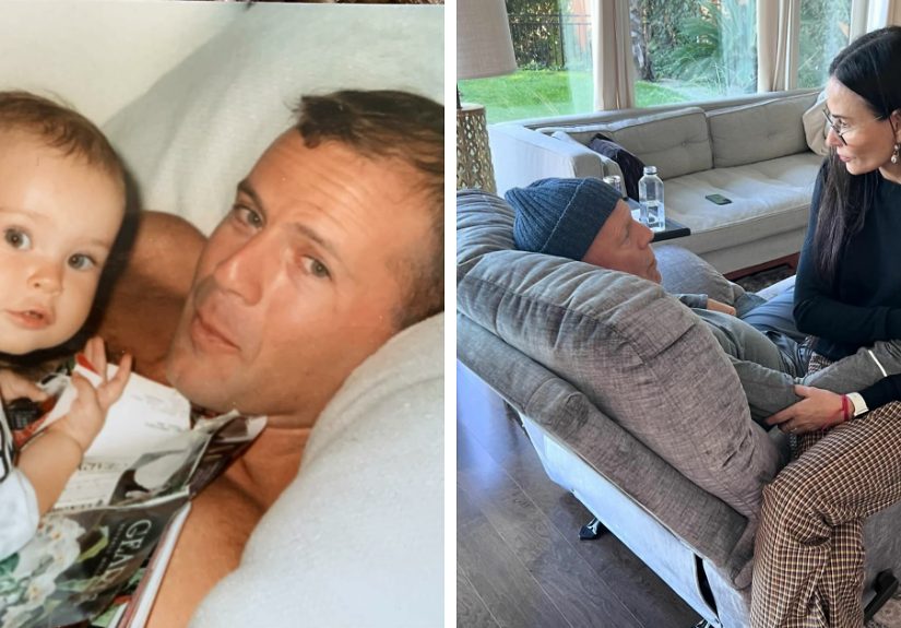 Bruce Willis Showered With Love From Ex-Wife Demi Moore Amid Dementia Battle
