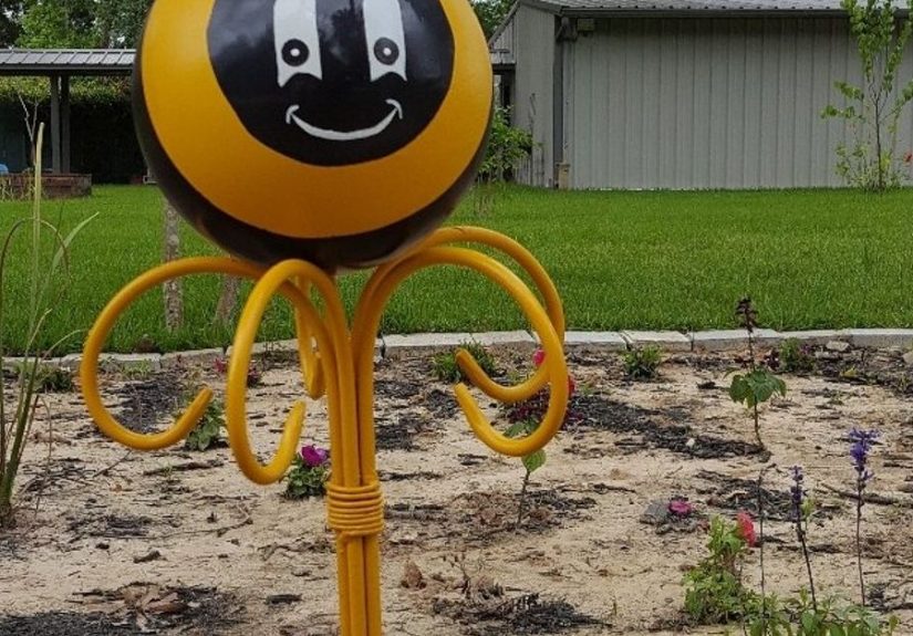 Bumblebee Bowling Ball Project