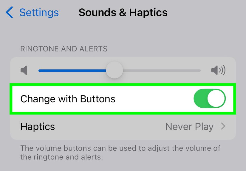 Can You Separate Your iPhone Alarm Volume From the Ringer?