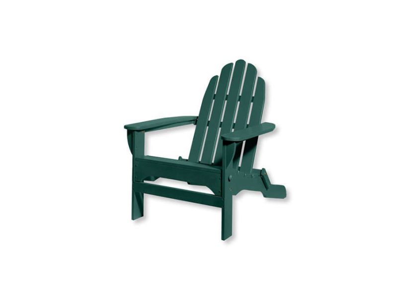 Classic Wooden Adirondack Chair