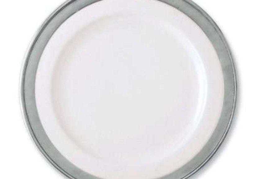 Convivio White Dinner Plate