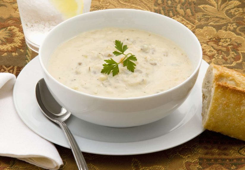 Cream of Chicken or Turkey Soup Recipe