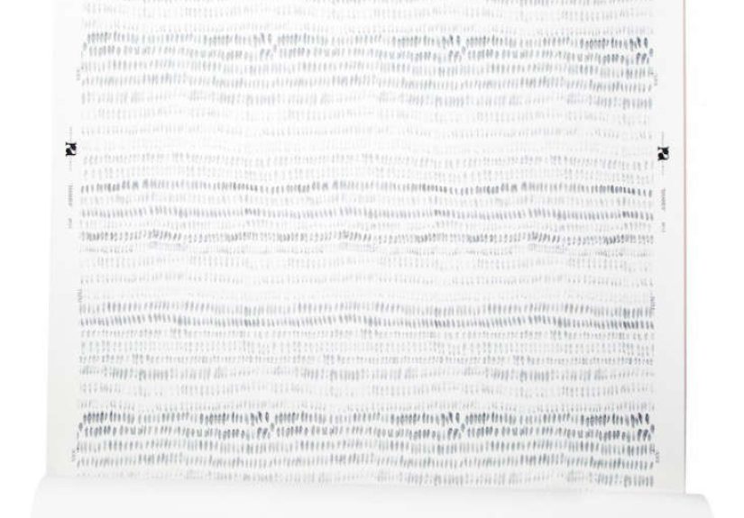 Dashes Gray Wallpaper