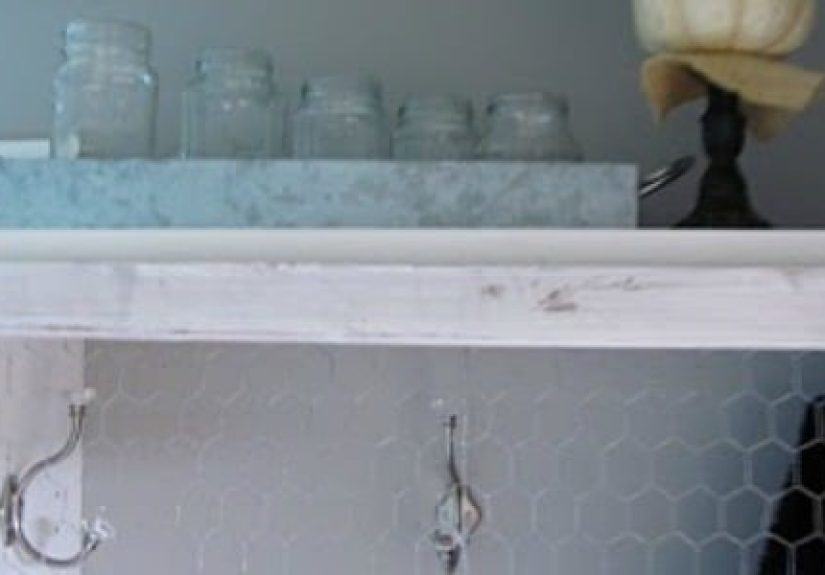 DIY Laundry Room Locker Storage