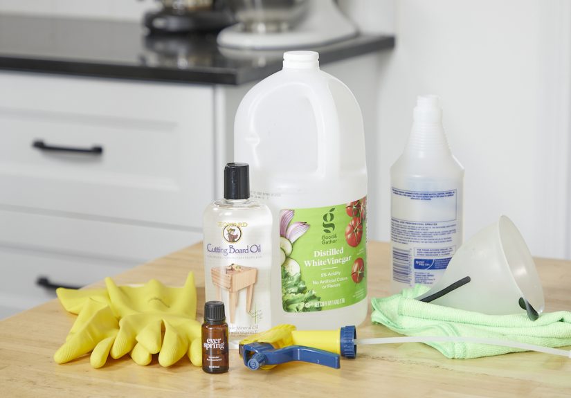 DIY Stainless Steel Cleaner Recipe + Cleaning Tips