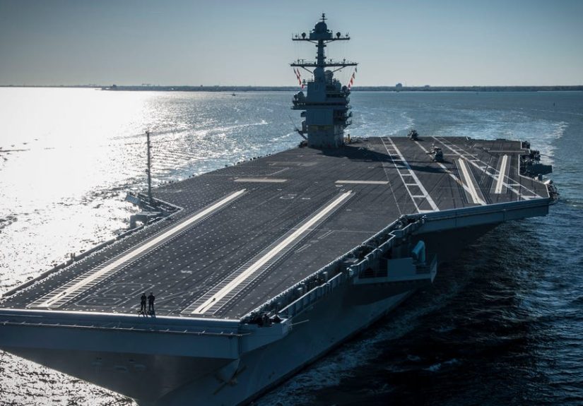 Do the U.S. Navy’s Aircraft Carriers Still Rule the Seas?