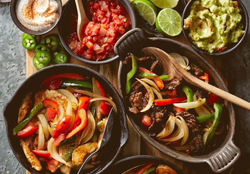 Fajitas Recipe