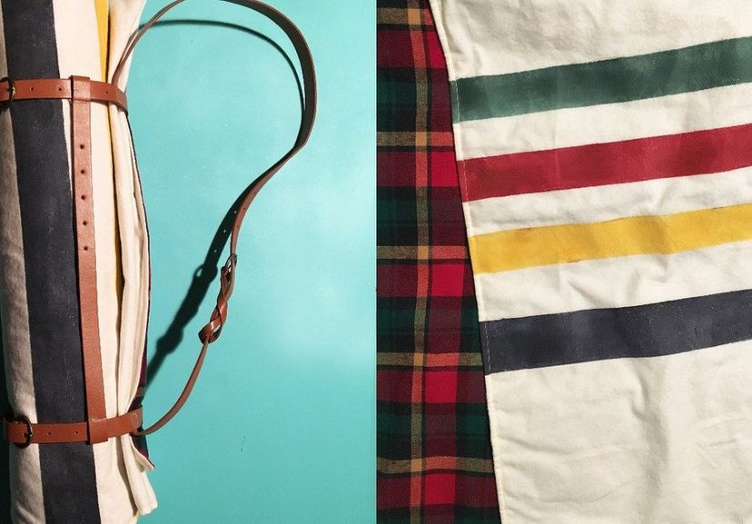 Faux Pendleton Carry Blanket On A Budget