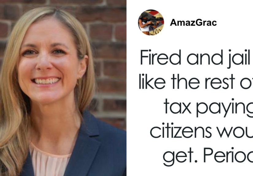 "Fire Her!": Karma Strikes Prosecutor Who Threatened Cops Arresting Her In Viral Video