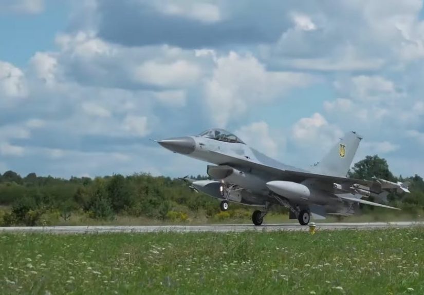 First F-16s Arrive in Ukraine - Will They Make a Difference?