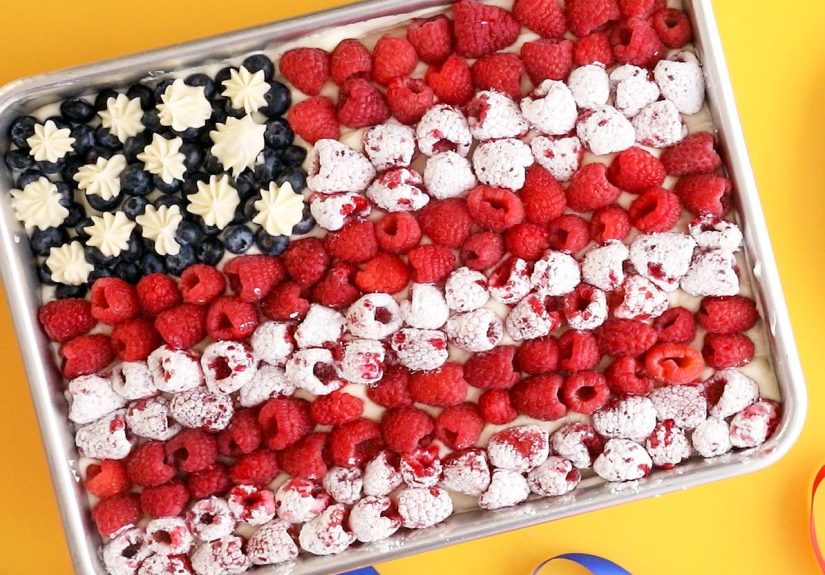 Flag Cake Recipe: A Delicious Way to Celebrate America