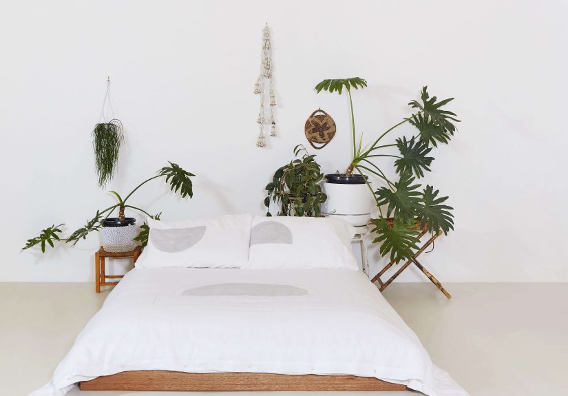 Grey Fog Inca Worship Duvet Cover