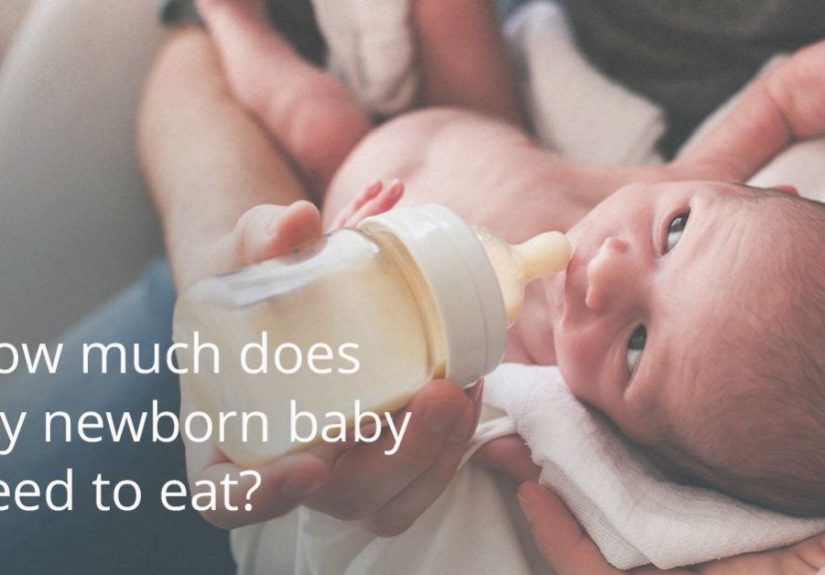 How Many Ounces Should a Newborn Eat?