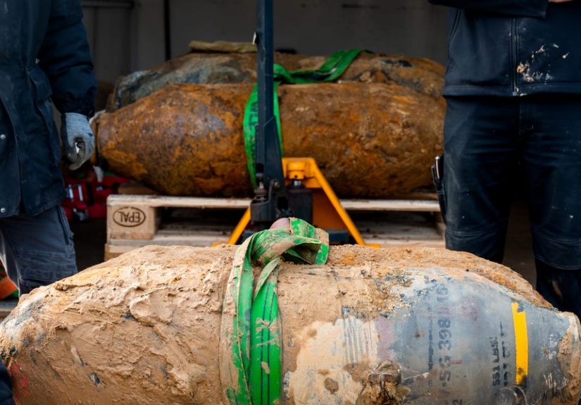 How Scientists Are Defusing Unexploded Munitions in the North Sea