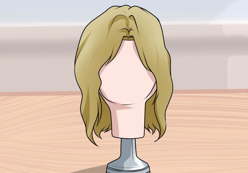 How to Apply a Lace Front Wig: 14 Steps