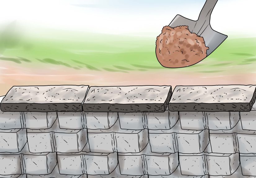 How to Build a Dry Stack Retaining Rock Wall: 9 Steps