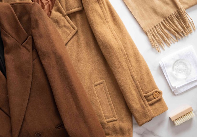 How to Clean a Wool Coat So It Looks and Feels Like New