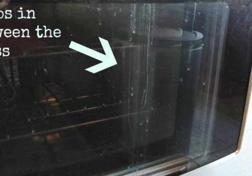 How to Clean Between Oven Glass Doors Easily