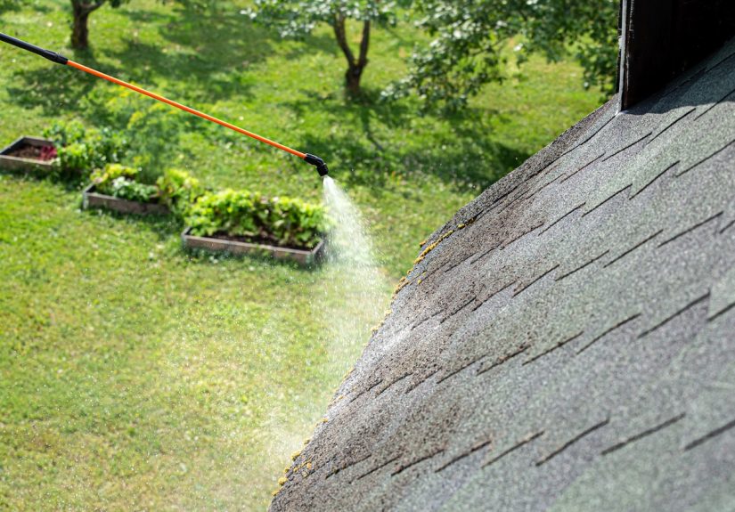 How to Clean Roof Shingles the Right Way