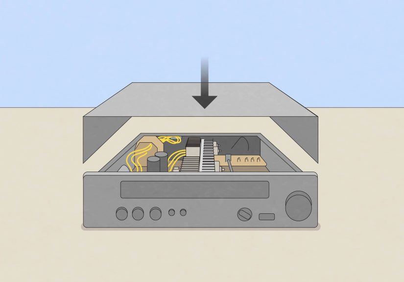 How to Clean Vintage Stereo Equipment