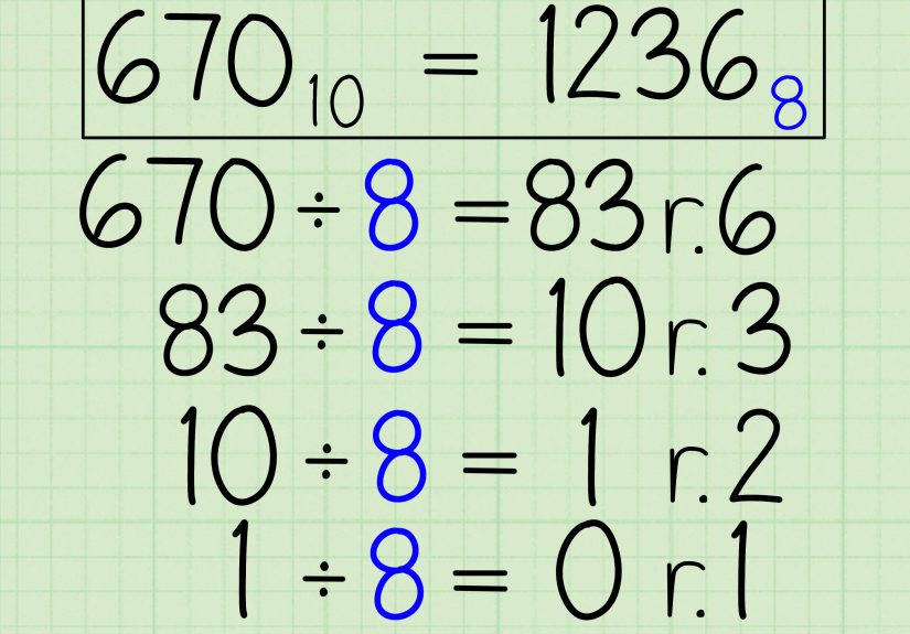 How to Convert from Decimal to Octal: 2 Easy Strategies
