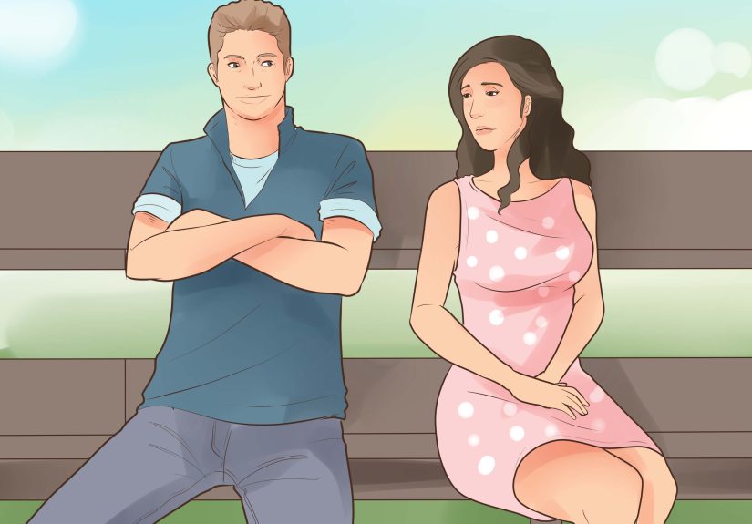 How to Get a Guy You Don't Like to Stop Liking You