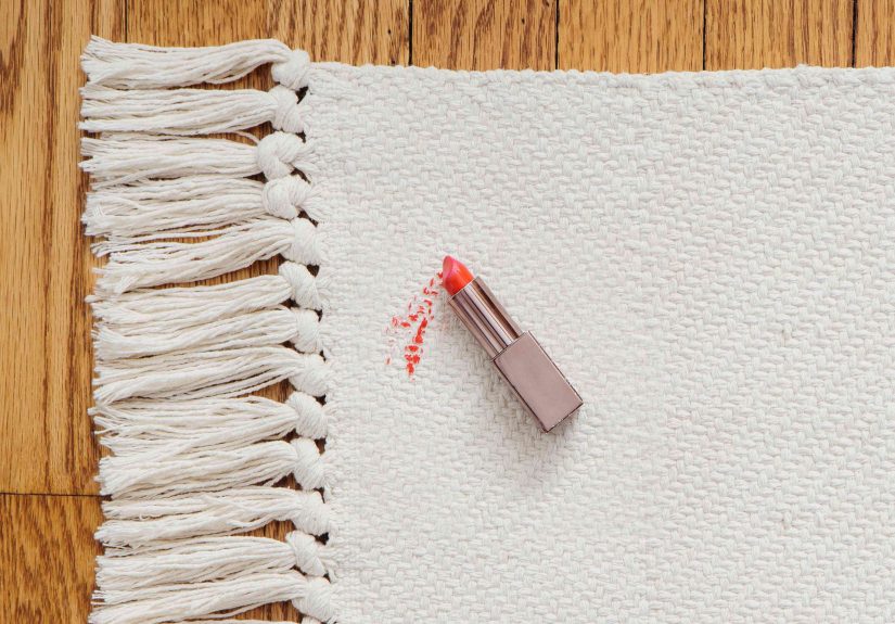 How to Get Lipstick Out of Carpet