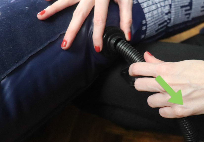 How to Inflate an Air Mattress with or without a Pump