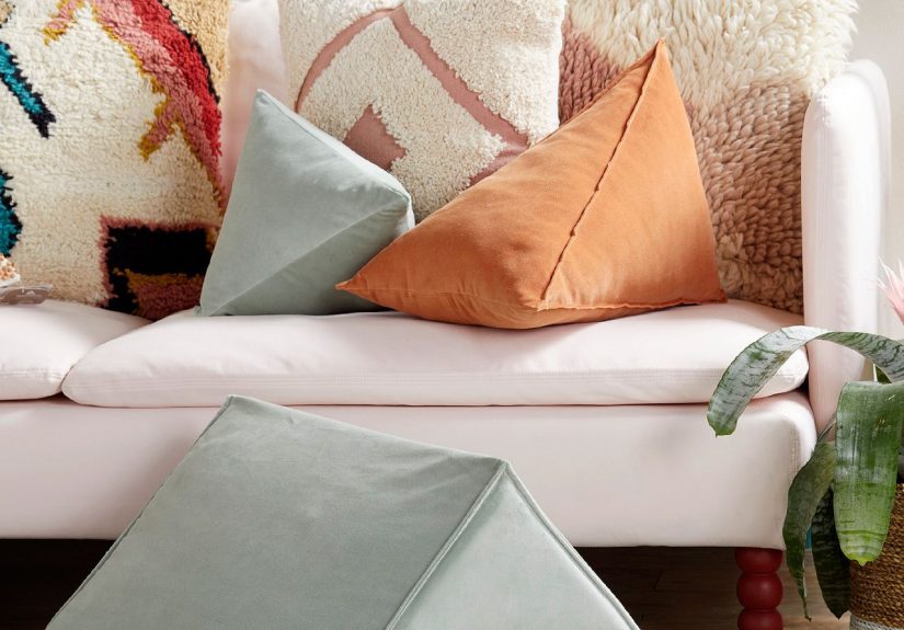 How to Make a DIY Wedge Pillow
