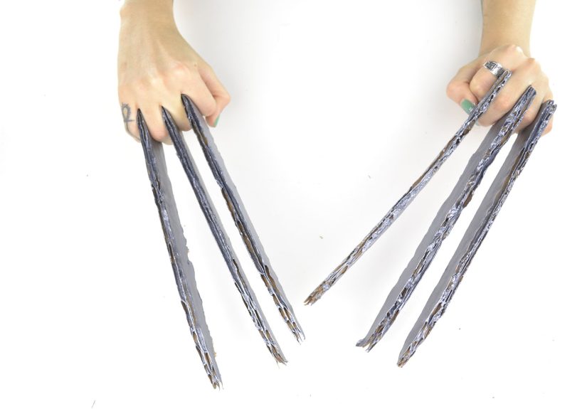 How to Make Wolverine Claws